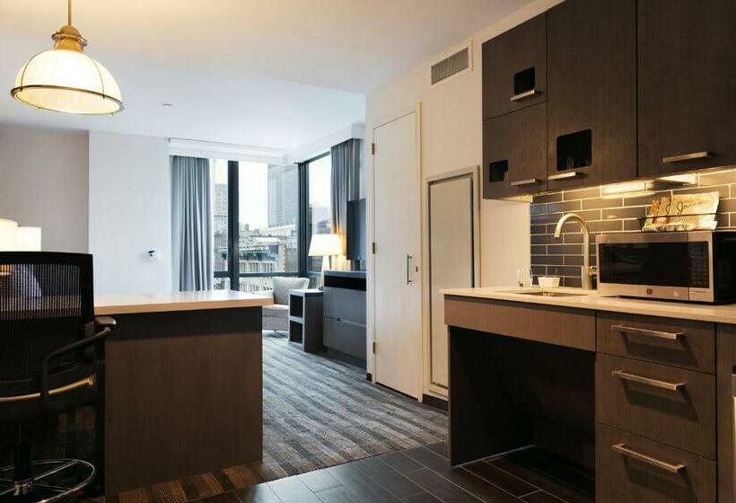스탠다드 스튜디오 킹침대, Hyatt House New York/chelsea