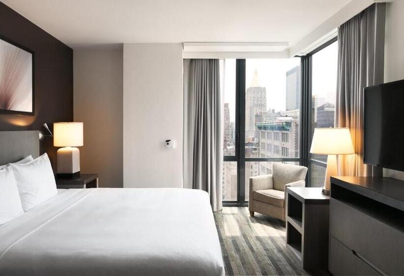 스탠다드 룸 킹사이즈 침대, Hyatt House New York/chelsea