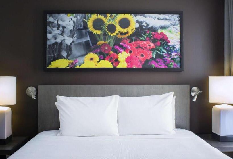 스탠다드 룸 킹사이즈 침대, Hyatt House New York/chelsea
