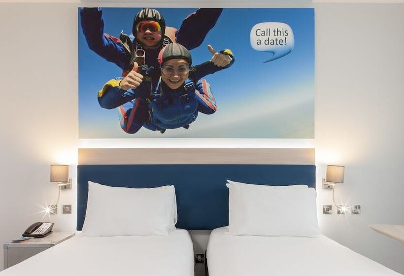 标准间, Ibis Styles London Heathrow Airport