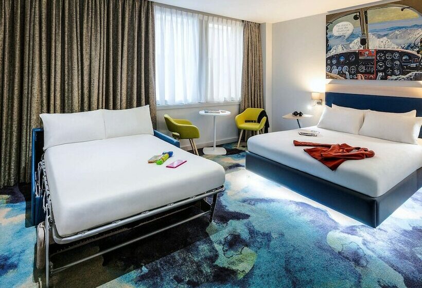 家庭间, Ibis Styles London Heathrow Airport