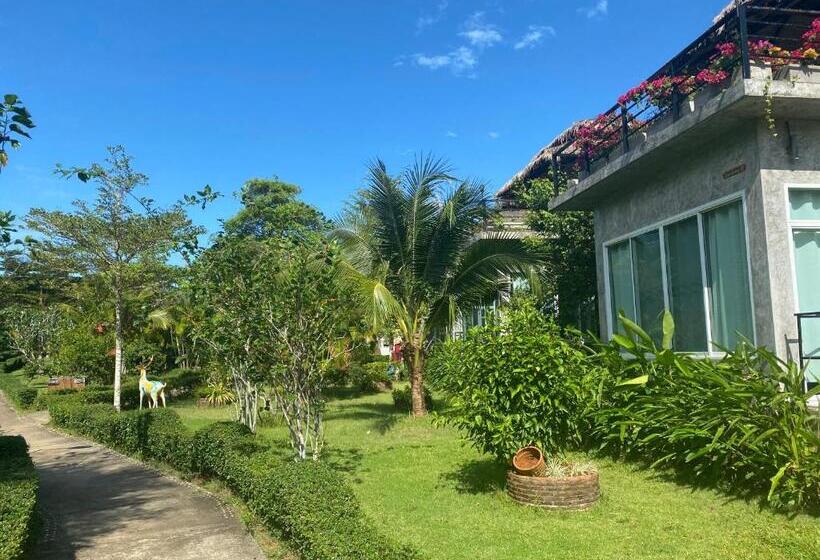 Villa met 1 Slaapkamer en Uitzicht op de Tuin, Koh Mak White Sand Beach