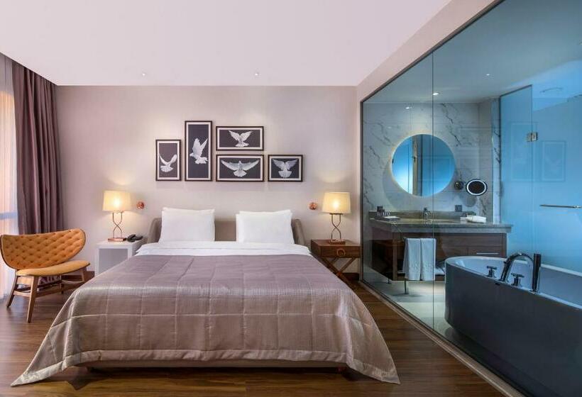 غرفة إدارية سرير كينج, Lionel Hotel Istanbul