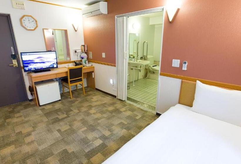 Одноместный Номер Стандарт Адаптированный для Инвалидов, Toyoko Inn Yokohama Sakuragicho