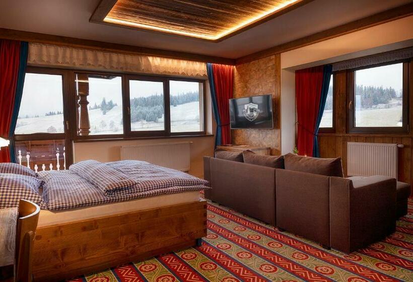 Номер Комфорт, Wellness Penzion Strachan