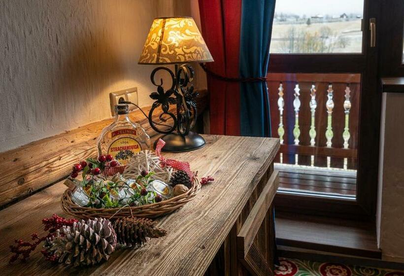 Номер Стандарт, Wellness Penzion Strachan