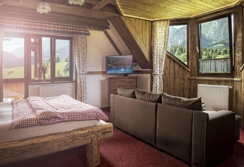Номер Комфорт, Wellness Penzion Strachan