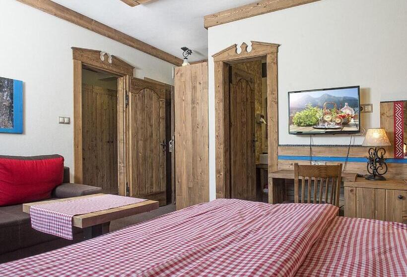 Family Suite, Wellness Penzion Strachan