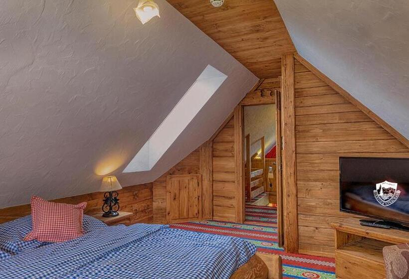 Люкс Дюплекс, Wellness Penzion Strachan