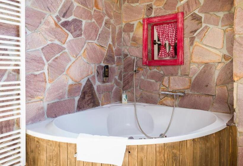 Люкс Повышенной Комфортности, Wellness Penzion Strachan