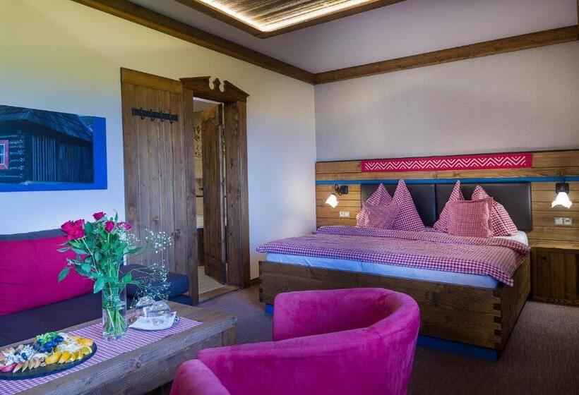 Номер Комфорт, Wellness Penzion Strachan