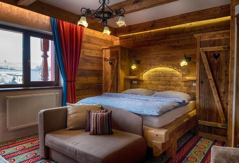 Family Suite, Wellness Penzion Strachan