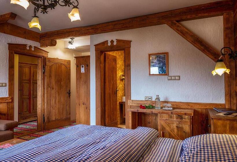 Family Suite, Wellness Penzion Strachan
