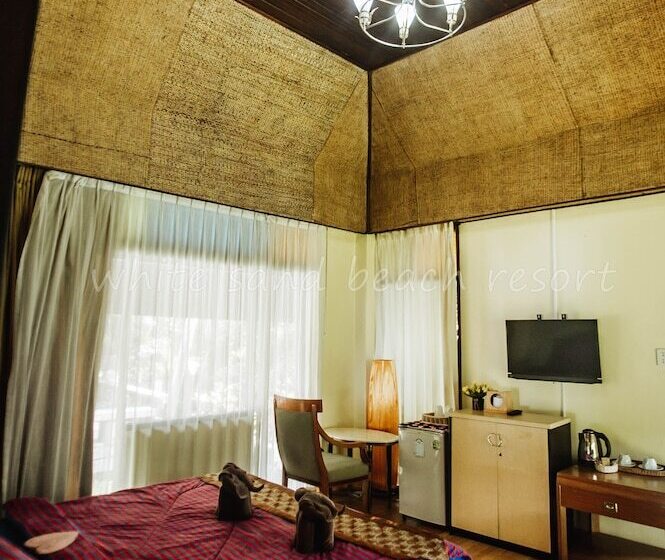 اتاق لوکس با چشم‌انداز باغ, White Sand Beach Resort