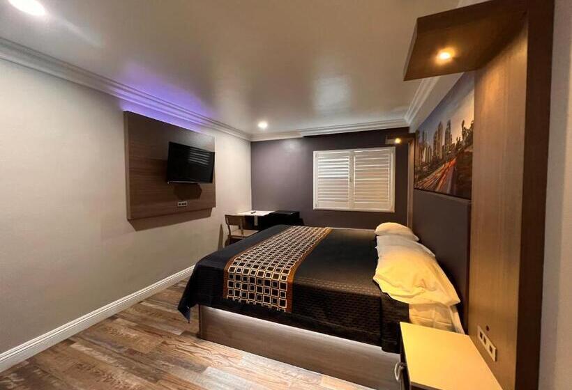 Стандартный Номер Кровать Кинг, The Patio Motel   Los Angeles, Lax