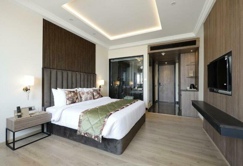 Номер Superior Кровать Кинг, Fortune Ranjit Vihar, Amritsar  Member Itc S Hotel Group