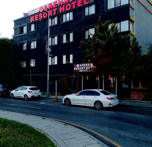 Номер Стандарт с Балконом, Arena Resort Otel Kagıthane