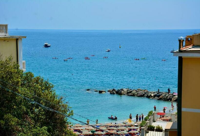 اتاق استاندارد با بالکن و چشم‌انداز دریا, Monterosso Rooms