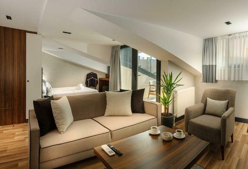 豪华工作室, La Mia Suites