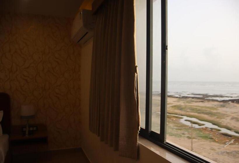 豪华海景房, The Sky Comfort Beach Hotel, Dwarka