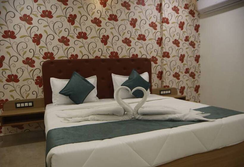 豪华房间, The Sky Comfort Beach Hotel, Dwarka