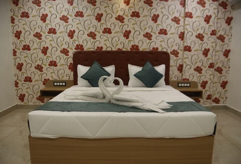 豪华房间, The Sky Comfort Beach Hotel, Dwarka