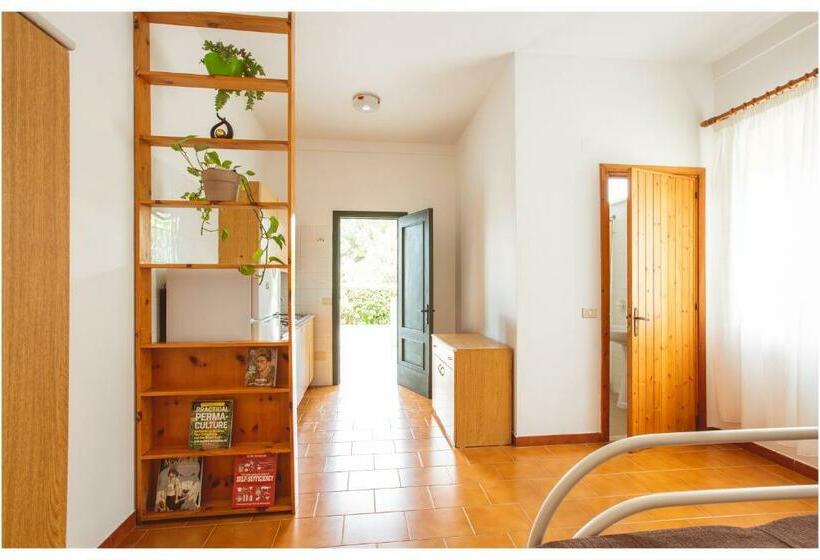 آپارتمان 1 خوابه با چشم‌انداز باغ, Villa Amica
