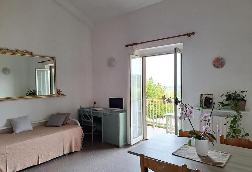 آپارتمان 1 خوابه با چشم‌انداز دریا, Villa Amica
