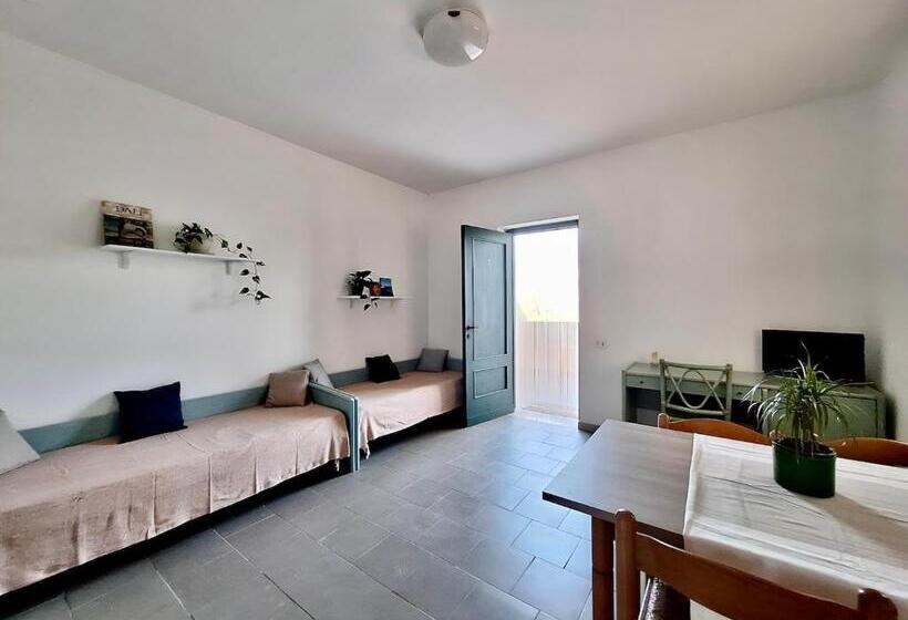 آپارتمان 1 خوابه با چشم‌انداز باغ, Villa Amica