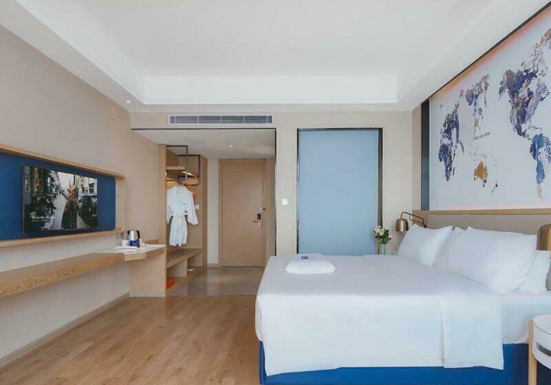 Номер Стандарт Вид на Город, Kyriad Marvelous Hotel Huizhou Boluo Longxi