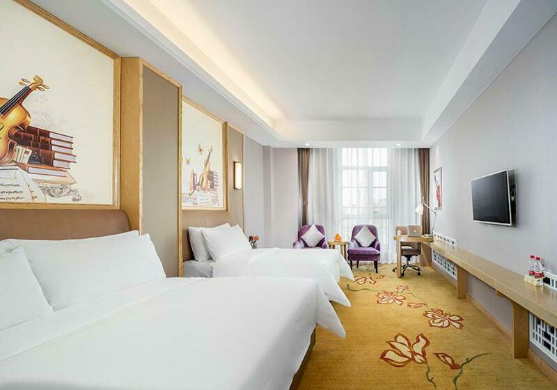 Семейный Номер, Vienna International Hotel Mongolia Chifeng High Speed Railway Station