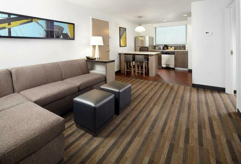 Люкс Кровать Квин, Hyatt House Denver Lakewood Belmar