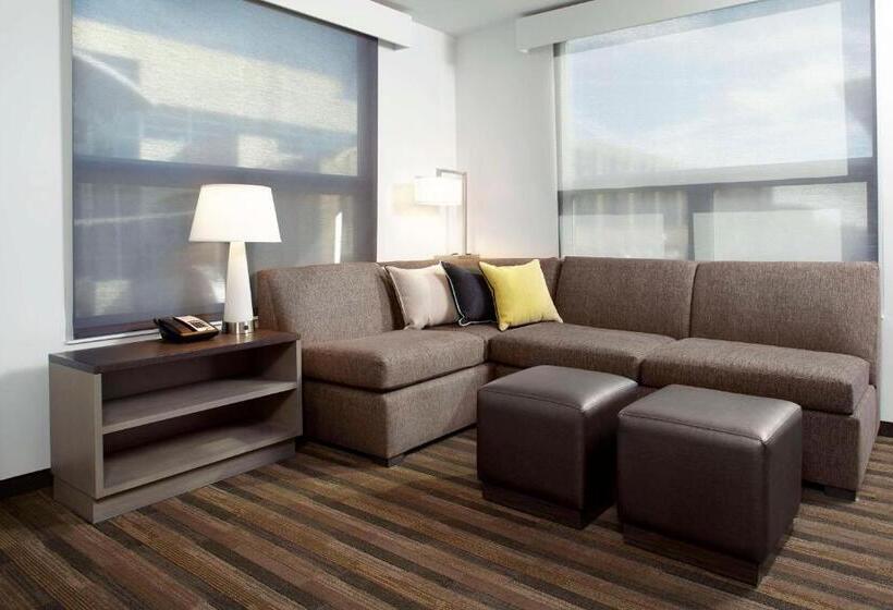 Люкс Кровать Кинг, Hyatt House Denver Lakewood Belmar