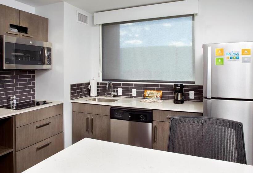 Люкс Кровать Квин, Hyatt House Denver Lakewood Belmar