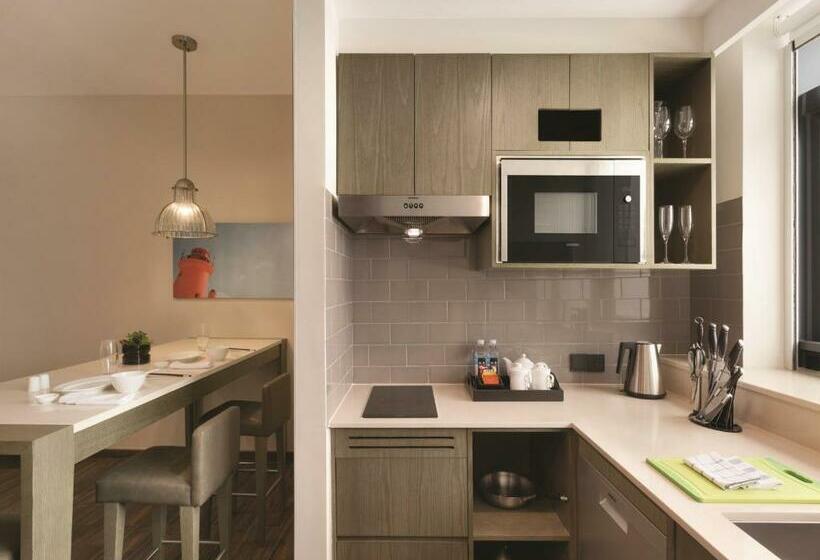 Люкс Кровать Кинг, Hyatt House Shenzhen Airport