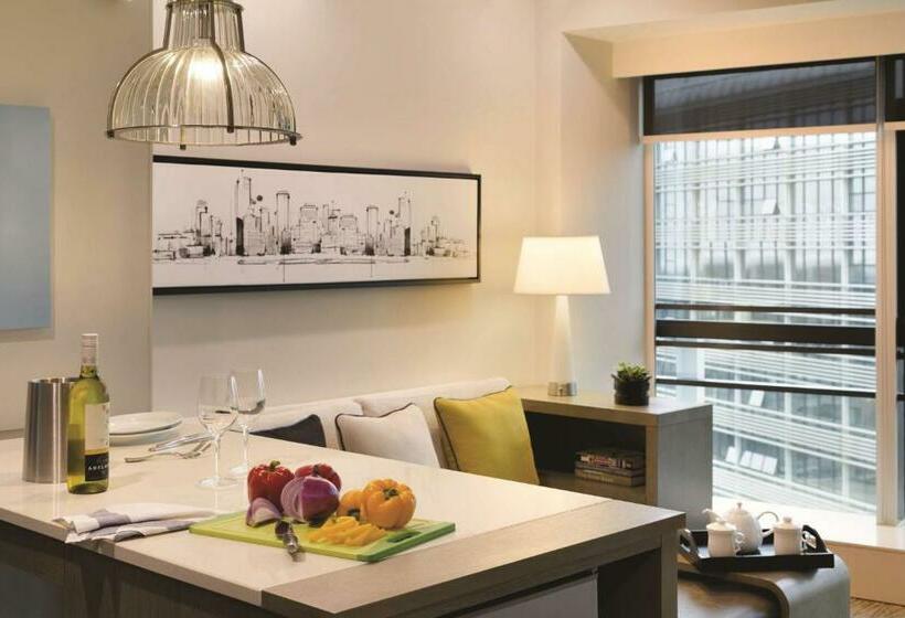 Люкс Кровать Кинг, Hyatt House Shenzhen Airport