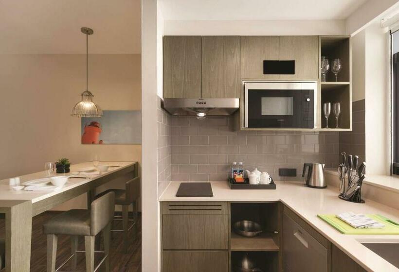 Люкс Кровать Кинг, Hyatt House Shenzhen Airport