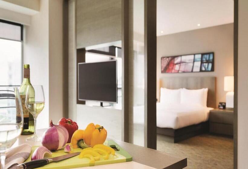 Студио Стандарт Кровать Кинг, Hyatt House Shenzhen Airport