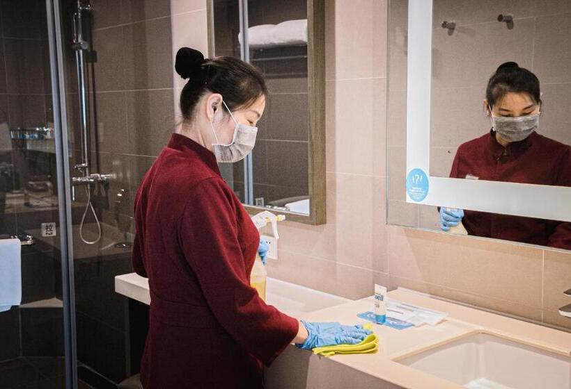 Студио Стандарт Кровать Кинг, Hyatt House Shenzhen Airport