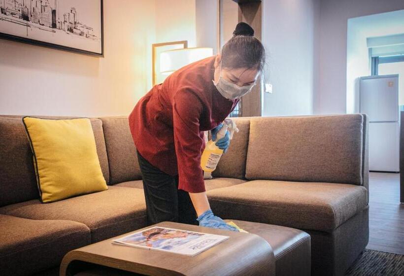 Студио Стандарт Кровать Кинг, Hyatt House Shenzhen Airport