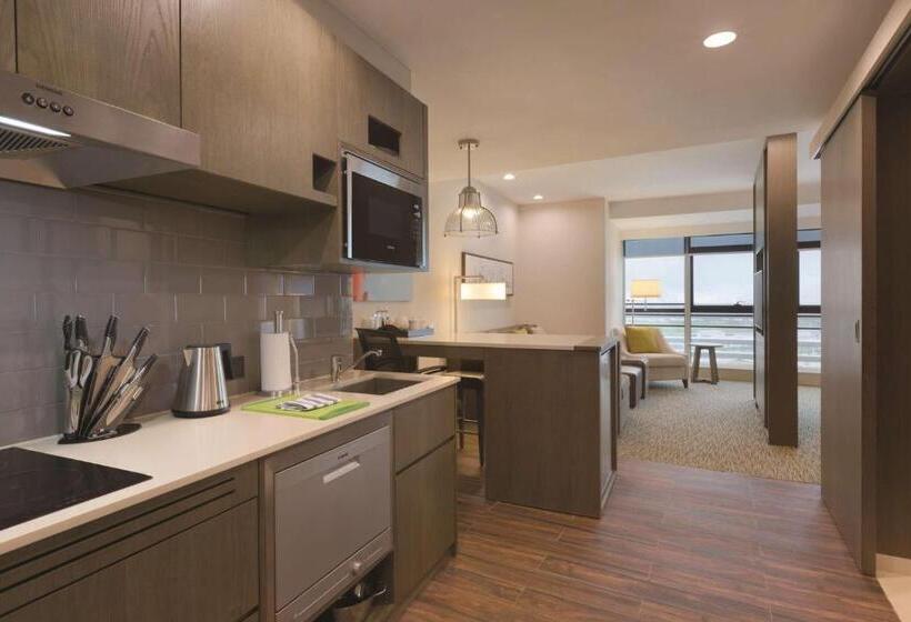 Люкс Кровать Кинг, Hyatt House Shenzhen Airport