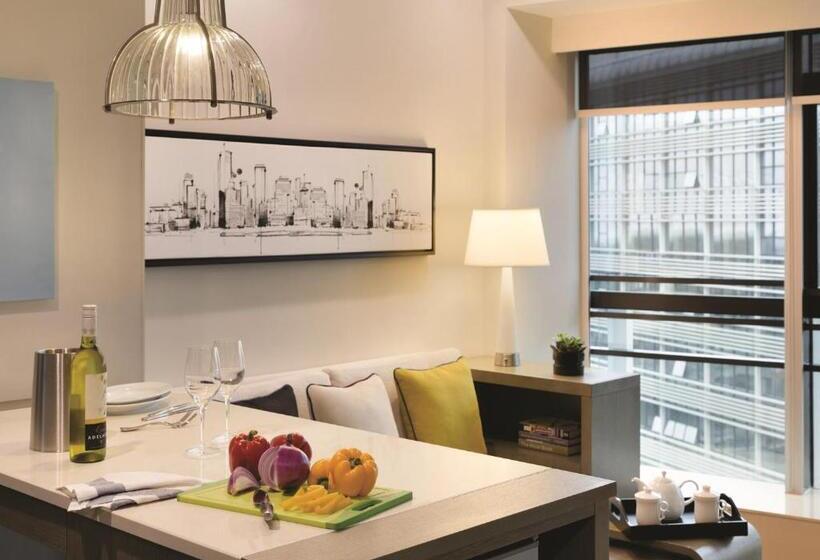 Студио Стандарт Кровать Кинг, Hyatt House Shenzhen Airport