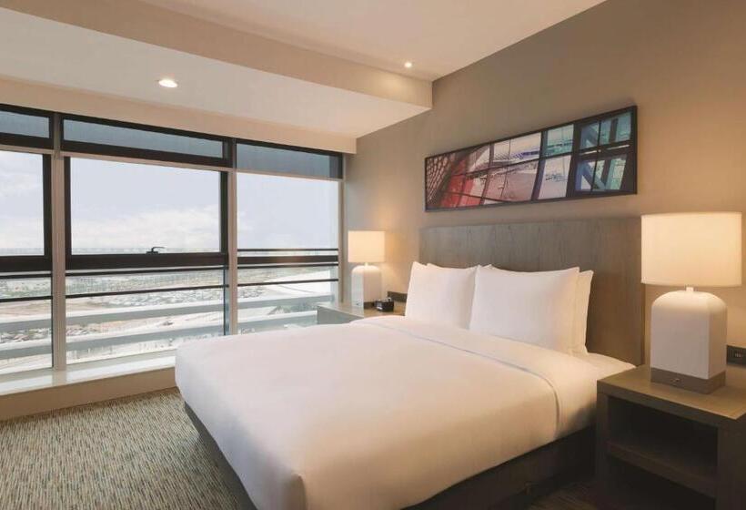 Студио Стандарт Кровать Кинг, Hyatt House Shenzhen Airport