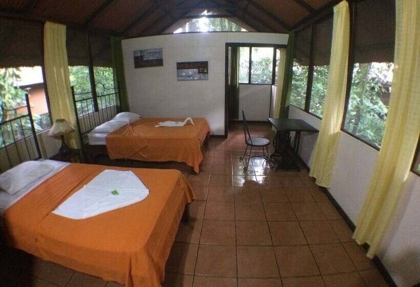 Cabaña, Rana Roja Lodge
