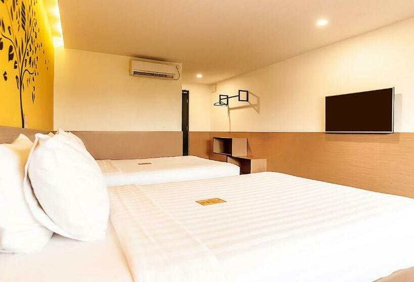 اتاق لوکس, Yellow Bee Tangerang