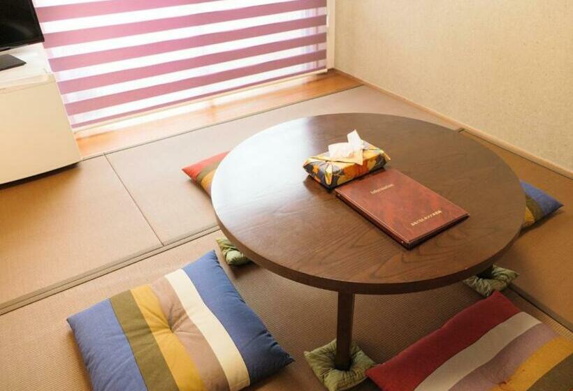 Номер Стандарт Совместная Ванная, Omotenashi Hostel Miyajima