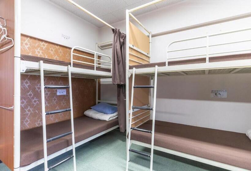 Семейный Номер Совместный Санузел, Omotenashi Hostel Miyajima