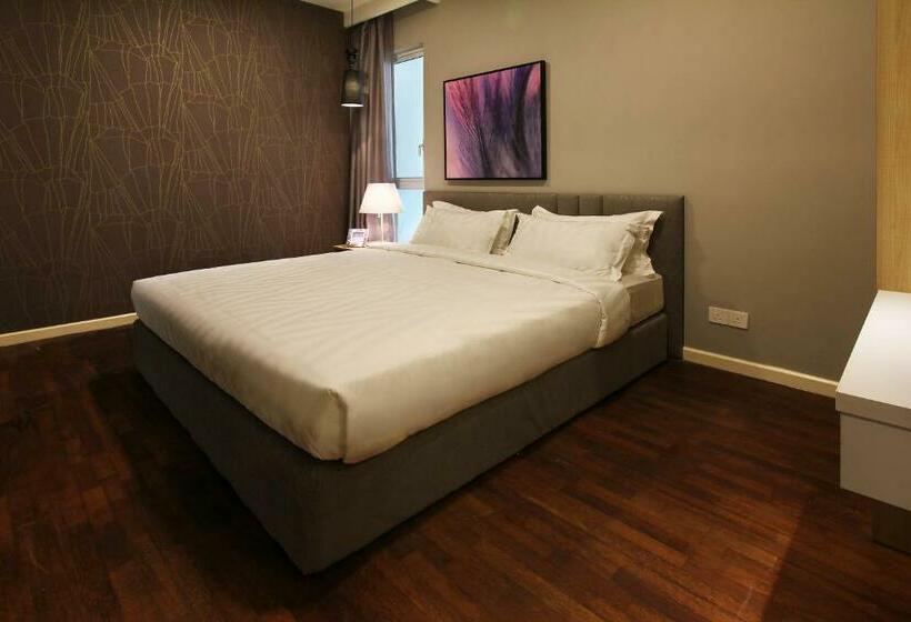 带3个卧室的公寓, The Shore Hotel & Residences