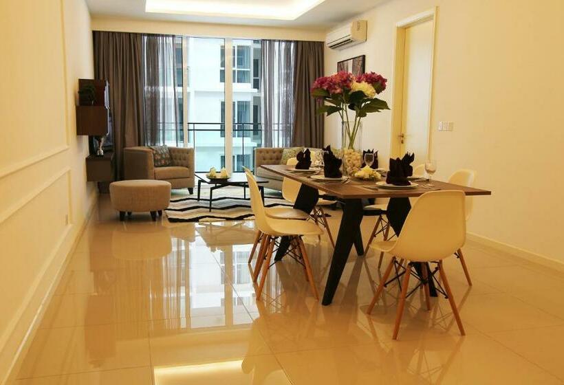 带3个卧室的公寓, The Shore Hotel & Residences