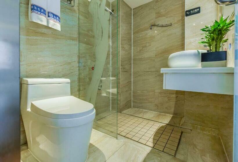 Номер Deluxe, Oasis Hotel, Changsha Auto West Station Business School